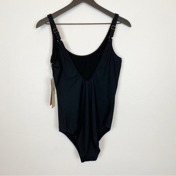 Gottex Elle Round Neck One Piece Swimsuit - Picture 4 of 5